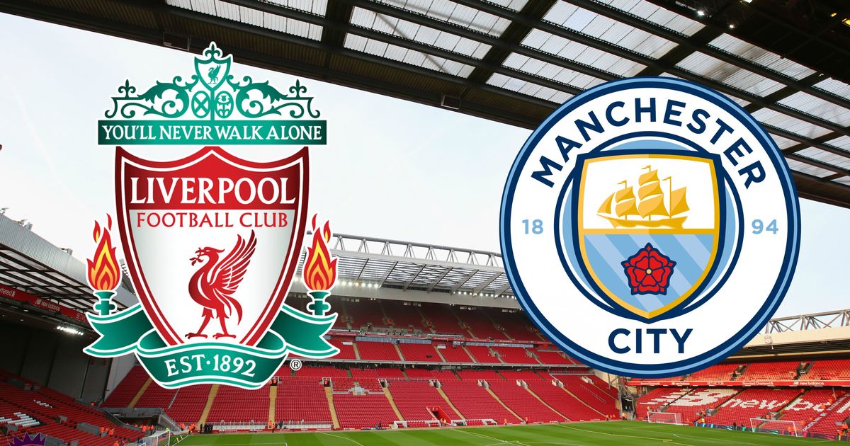 Starting Line Up vs Man City - Liverpool FC HQ